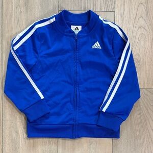 Adidas Blue Track Jacket